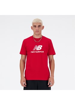 Koszulka męska New Balance MT41502TRE – czerwona ze sklepu New Balance Poland w kategorii T-shirty męskie - zdjęcie 185753691