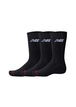 Skarpety New Balance LAS51293BK – czarne ze sklepu New Balance Poland w kategorii Skarpetki męskie - zdjęcie 185753693