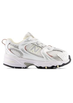 Buty niemowlęce New Balance IZ530GA – białe ze sklepu New Balance Poland w kategorii Buty sportowe dziecięce - zdjęcie 185753712