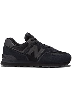 Buty męskie New Balance ML574EVE - czarne ze sklepu New Balance Poland w kategorii Buty sportowe męskie - zdjęcie 185753741