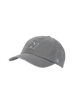 Czapka New Balance LAH51005CAS – szara ze sklepu New Balance Poland w kategorii Czapki z daszkiem męskie - zdjęcie 185753750