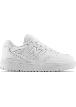Buty dziecięce New Balance GSB550WW – białe ze sklepu New Balance Poland w kategorii Buty sportowe dziecięce - zdjęcie 185753761