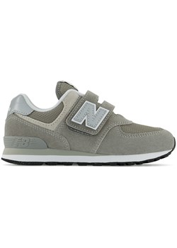 Buty New Balance PV574EVG –  szare ze sklepu New Balance Poland w kategorii Buty sportowe dziecięce - zdjęcie 185753771