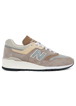 Buty unisex New Balance U997MG - beżowe ze sklepu New Balance Poland w kategorii Buty sportowe męskie - zdjęcie 185753780