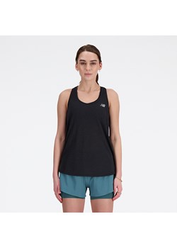 Koszulka damska New Balance WT41250BKH – czarna ze sklepu New Balance Poland w kategorii Bluzki damskie - zdjęcie 185753781