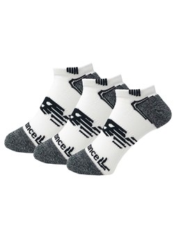 Skarpety New Balance LAS44223WT – białe ze sklepu New Balance Poland w kategorii Skarpetki męskie - zdjęcie 185753782