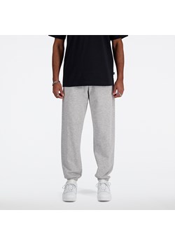 Spodnie męskie New Balance MP41519AG – szare ze sklepu New Balance Poland w kategorii Spodnie męskie - zdjęcie 185753790