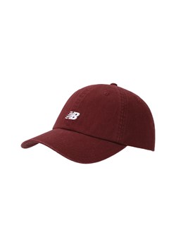 Czapka New Balance LAH51004MHB – bordowa ze sklepu New Balance Poland w kategorii Czapki z daszkiem męskie - zdjęcie 185753801