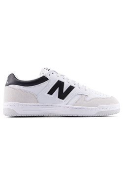 Buty unisex New Balance BB480LIW – białe ze sklepu New Balance Poland w kategorii Buty sportowe męskie - zdjęcie 185753811