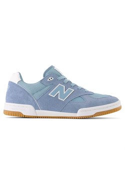 Buty męskie New Balance Numeric NM600BBG – niebieskie ze sklepu New Balance Poland w kategorii Trampki męskie - zdjęcie 185753833