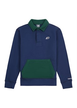 Bluza dziecięca New Balance LAKB0077NNY – granatowa ze sklepu New Balance Poland w kategorii Bluzy chłopięce - zdjęcie 185753840