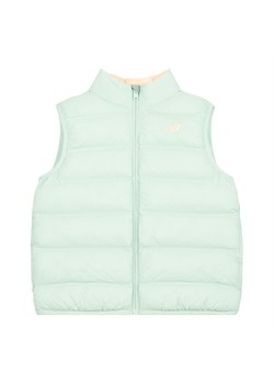 Bezrękawnik dziecięcy New Balance LAKG0021NUM – miętowy ze sklepu New Balance Poland w kategorii Kamizelki dziewczęce - zdjęcie 185753842