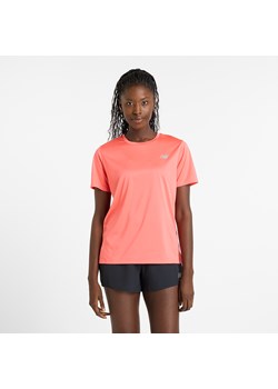 Koszulka damska New Balance WT41222DTR – pomarańczowe ze sklepu New Balance Poland w kategorii Bluzki damskie - zdjęcie 185753850