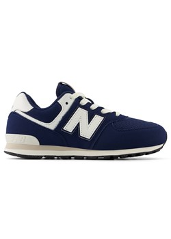 Buty dziecięce New Balance GC574BCE – granatowe ze sklepu New Balance Poland w kategorii Buty sportowe dziecięce - zdjęcie 185753861