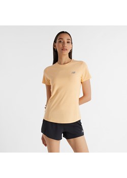 Koszulka damska New Balance WT41281PAE – pomarańczowa ze sklepu New Balance Poland w kategorii Bluzki damskie - zdjęcie 185753864
