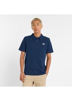 Koszulka męska New Balance MT51519NNY – granatowa ze sklepu New Balance Poland w kategorii T-shirty męskie - zdjęcie 185753870