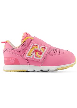 Buty niemowlęce New Balance NW574KP – różowe ze sklepu New Balance Poland w kategorii Buty sportowe dziecięce - zdjęcie 185753893