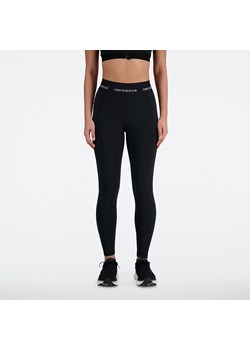 Legginsy damskie New Balance WP41177BK – czarne ze sklepu New Balance Poland w kategorii Spodnie damskie - zdjęcie 185753904