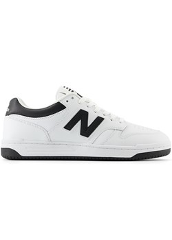Buty unisex New Balance BB480LBK – białe ze sklepu New Balance Poland w kategorii Buty sportowe męskie - zdjęcie 185753930