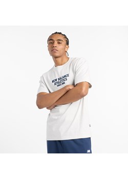 Koszulka męska New Balance MT51526AHH – szara ze sklepu New Balance Poland w kategorii T-shirty męskie - zdjęcie 185753934