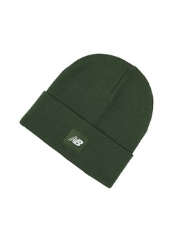 Czapka New Balance LAH13034DAE – zielona ze sklepu New Balance Poland w kategorii Czapki zimowe męskie - zdjęcie 185753942