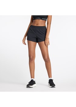 Spodenki damskie New Balance WS41286BK – czarne ze sklepu New Balance Poland w kategorii Szorty - zdjęcie 185753951