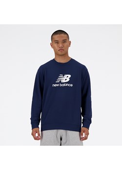 Bluza męska New Balance MT41500NNY – granatowa ze sklepu New Balance Poland w kategorii Bluzy męskie - zdjęcie 185753952