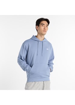 Bluza męska New Balance MT41508DUS – niebieska ze sklepu New Balance Poland w kategorii Bluzy męskie - zdjęcie 185753954