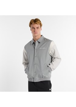 Kurtka męska New Balance MO51507YST – szara ze sklepu New Balance Poland w kategorii Kurtki męskie - zdjęcie 185753962