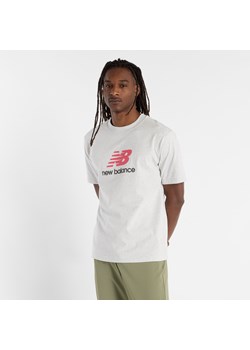 Koszulka męska New Balance MT51500AHH – szara ze sklepu New Balance Poland w kategorii T-shirty męskie - zdjęcie 185753963