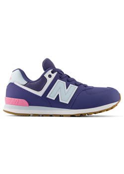Buty dziecięce New Balance GC574NJ – granatowe ze sklepu New Balance Poland w kategorii Buty sportowe dziecięce - zdjęcie 185753971