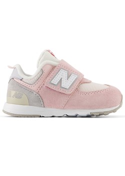 Buty niemowlęce New Balance NW574BKM – różowe ze sklepu New Balance Poland w kategorii Buty sportowe dziecięce - zdjęcie 185753982