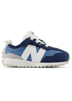 Buty niemowlęce New Balance NW327CJ – granatowe ze sklepu New Balance Poland w kategorii Buty sportowe dziecięce - zdjęcie 185753991