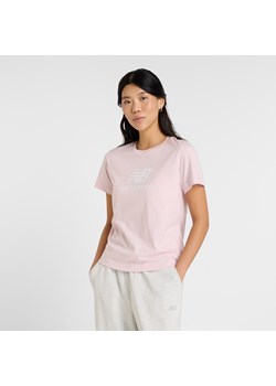 Koszulka damska New Balance WT41502RSG – różowa ze sklepu New Balance Poland w kategorii Bluzki damskie - zdjęcie 185753993