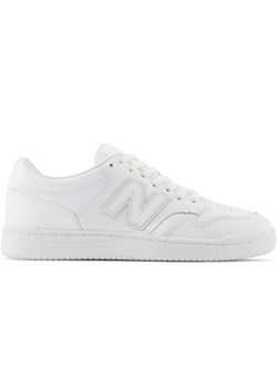 Buty unisex New Balance BB480L3W – białe ze sklepu New Balance Poland w kategorii Buty sportowe męskie - zdjęcie 185754004