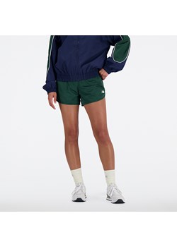 Spodenki damskie New Balance WS41510NWG – zielone ze sklepu New Balance Poland w kategorii Szorty - zdjęcie 185754010