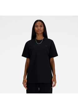 Koszulka damska New Balance WT41501BK – czarna ze sklepu New Balance Poland w kategorii Bluzki damskie - zdjęcie 185754011