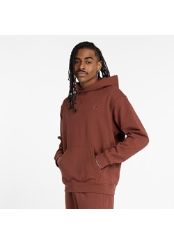 Bluza męska New Balance MT41534ROK – brązowa ze sklepu New Balance Poland w kategorii Bluzy męskie - zdjęcie 185754012