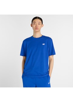 Koszulka męska New Balance MT41509BUM – niebieska ze sklepu New Balance Poland w kategorii T-shirty męskie - zdjęcie 185754014