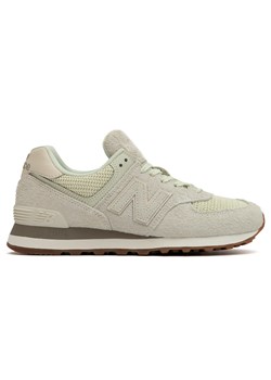 Buty damskie New Balance WL574BLE – zielone ze sklepu New Balance Poland w kategorii Buty sportowe damskie - zdjęcie 185754030