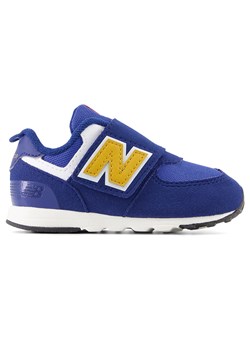 Buty niemowlęce New Balance NW574HBG – granatowe ze sklepu New Balance Poland w kategorii Buty sportowe dziecięce - zdjęcie 185754033