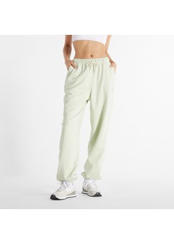 Spodnie damskie New Balance WP41513NUM – miętowe ze sklepu New Balance Poland w kategorii Spodnie damskie - zdjęcie 185754071