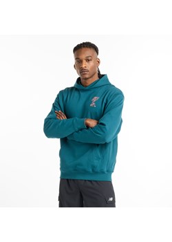 Bluza męska New Balance MT51979DOE  – niebieska ze sklepu New Balance Poland w kategorii Bluzy męskie - zdjęcie 185754090