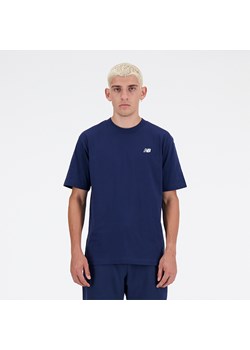Koszulka męska New Balance MT41509NNY – granatowa ze sklepu New Balance Poland w kategorii T-shirty męskie - zdjęcie 185754091