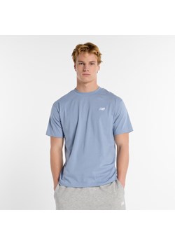Koszulka męska New Balance MT41509DUS – niebieska ze sklepu New Balance Poland w kategorii T-shirty męskie - zdjęcie 185754114