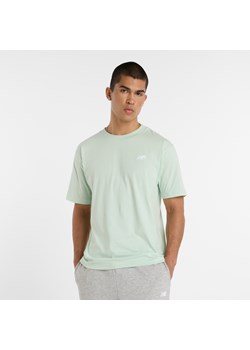 Koszulka męska New Balance MT41509CYS – miętowa ze sklepu New Balance Poland w kategorii T-shirty męskie - zdjęcie 185754120