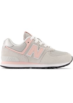 Buty dziecięce New Balance PC574EVK – szare ze sklepu New Balance Poland w kategorii Buty sportowe dziecięce - zdjęcie 185754123