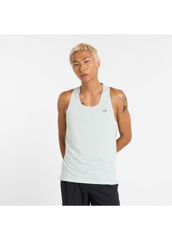 Koszulka męska New Balance MT43512CYS – zielona ze sklepu New Balance Poland w kategorii T-shirty męskie - zdjęcie 185754132