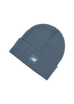 Czapka New Balance LAH13034SRU– niebieska ze sklepu New Balance Poland w kategorii Czapki zimowe męskie - zdjęcie 185754152