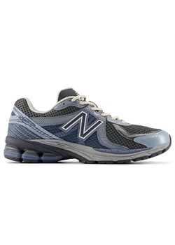 Buty męskie New Balance 860v2 ML860RC2 – niebieskie ze sklepu New Balance Poland w kategorii Buty sportowe męskie - zdjęcie 185754153